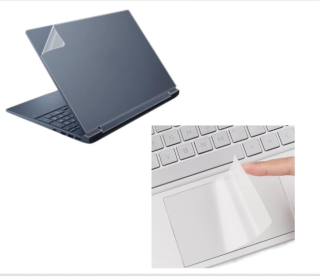 14 inch Transparent Laptop skin protector | Precision Trackpad cover | Ultra clear scratch resistant Accessory-picture-24