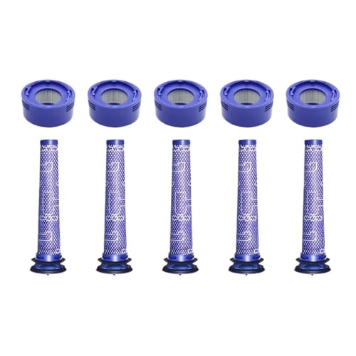 Filtro lavable compatible con Dyson V7 V8 que recupera la potencia de succión 3