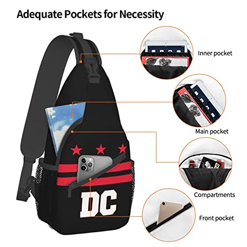 Mochila Sling Unisex para Día y Senderismo miniatura 5