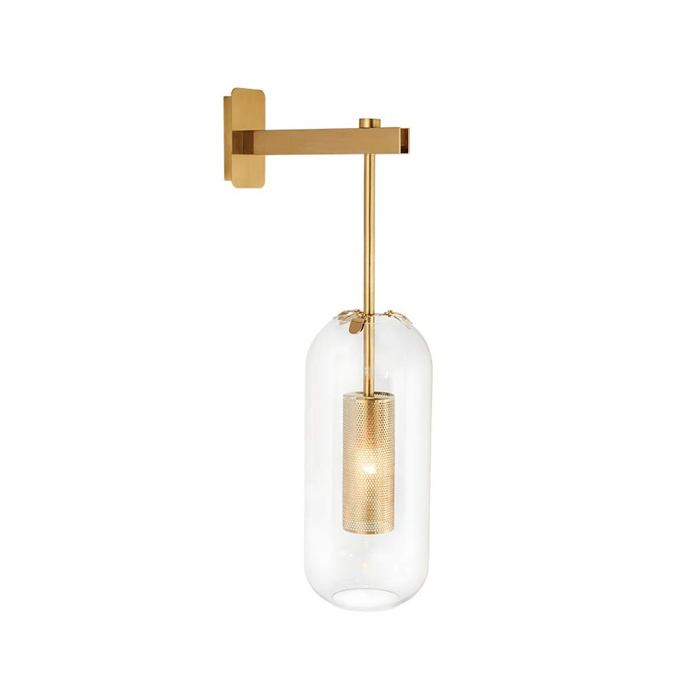 Appliques murales chaudes LED luminaire industriel lit