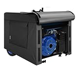 Alloxity Generator Covers, Portable Generator Cover 26”Lx20”Wx20”, Sturdy Generator Cover for Outdoor Generators 3500-6000 Watt, Universal fit for Most Generators-Black