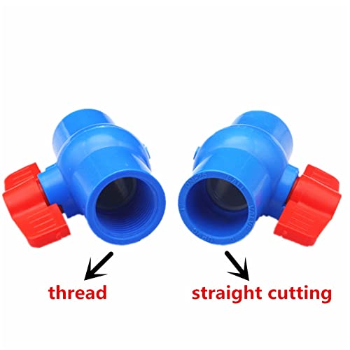 Evite cortes de agua con la válvula de bola rápida de 20mm para herramientas 5