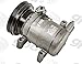 Global Parts Distributors - New A/C Compressor Fits 93-94 SENTRA (6511872)
