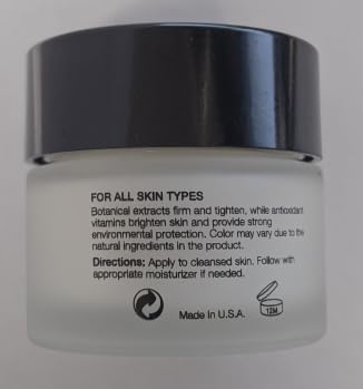 JOLIE. IMPECCABLE ME Jolie Vitamin C Night Cream, L-Ascorbic Acid Brightening Face & Neck Moisturizer With Ceramides 1.25 oz