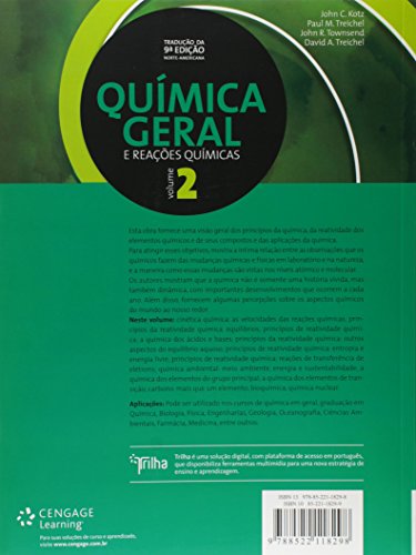 Química Geral e Reações Químicas (Volume 2)