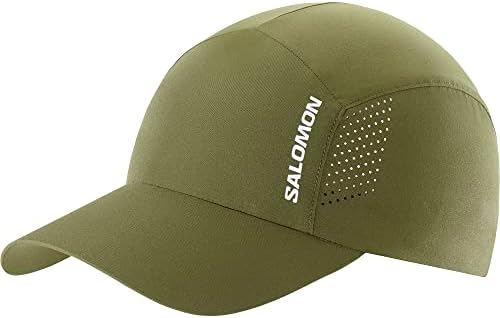 Salomon Cross Unisex Cap, Quick Drying, Lightweight and Easy on/Off, Made from Sustainable Fabric, Ideal for Running