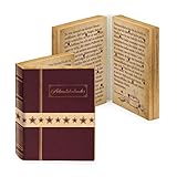 DreiMeister Buch-Adventskalender - 12 Trüffel (teilweise mit Alkohol) und 12 Weihnachts-Taler