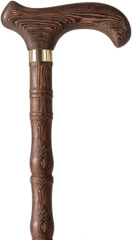 Creative Gourd-Shaped Walking Cane for Elderly,Omic Non-Slip Mobility, 2 Types of Grips Available