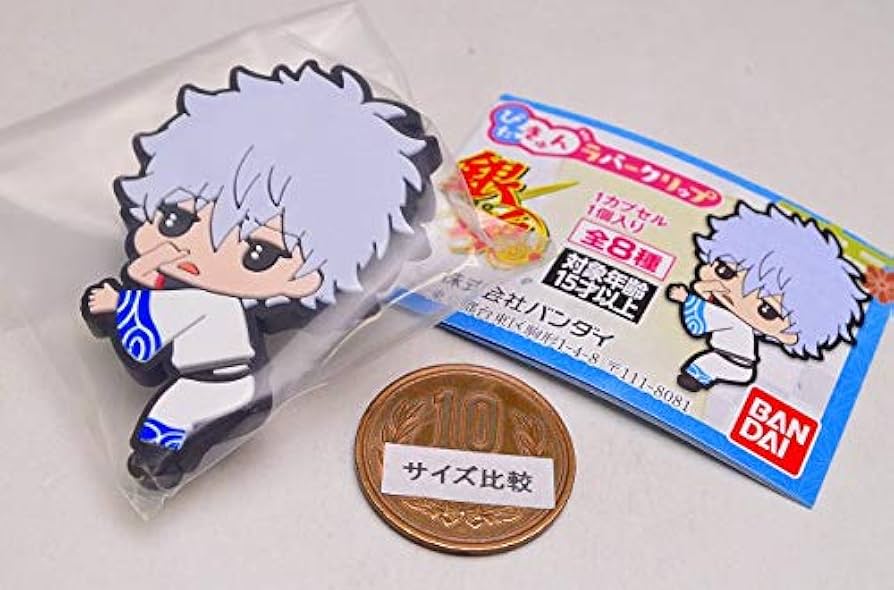 銀魂　坂田銀時　土方十四郎　ラバーストラップ　クリップ　22点 Amazon.co.jp: 銀時中身土方2 リーダー入れ替わり篇 銀魂 ラバー