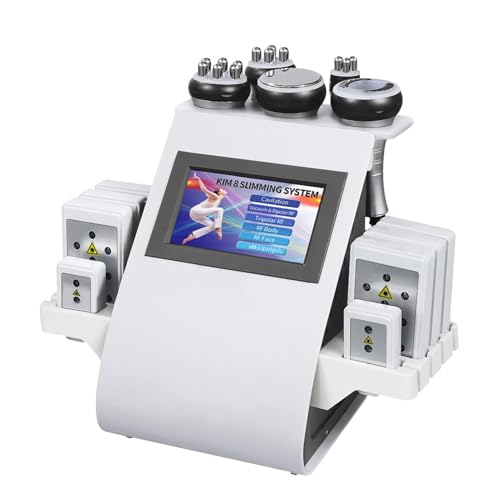6 In 1 Anticellulite Macchinario radiofrequenza professionale viso,attrezzatura professionale di