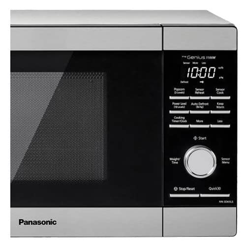 Panasonic Genius Sensor Inverter Microwave Oven #TOP24