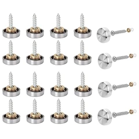 Vis de miroir JZK en acier inoxydable Cover