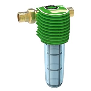 Grünbeck 101830 Feinfilter (Wasserfilter) BOXER KX – DN 20 (3/4″) – zur Filtration von Trinkwasser, inkl. Zubehör, Mehrfarbig, 1 Stück (1er Pack)