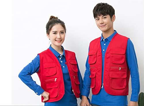 Colete dos homens Colete de pesca das mulheres Caminhadas Vest Sleeveless Vest/Gilet Jacket Top Outd