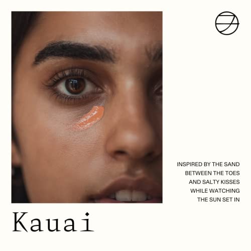 Journ Kauai Peach Color Corrector, Peach Concealer For Dark Circles, Scars, Hyperpigmentation Correcting Concealer - Light To Medium Skin Tones Makeup - Vegan, Gluten, & Cruelty Free (12 Ml) #TOP1