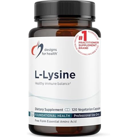 Designs for Health L-Lysine HCL Pills Cover