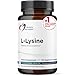 Designs for Health - L-Lysine - 1500mg L-Lysine HCL (Hydrochloride) Amino Acid, 120 Capsules