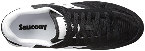 Saucony Shadow Original, Sneaker Donna, Nero, 38.5...