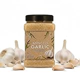 Minced Garlic in Large Restaurant Size Container, Premium Ready-to-Use, 48 Ounce Jar