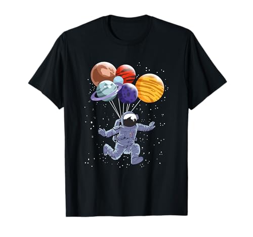 Ballon Astronaute Planètes Cadeau de l'espace T-Shirt