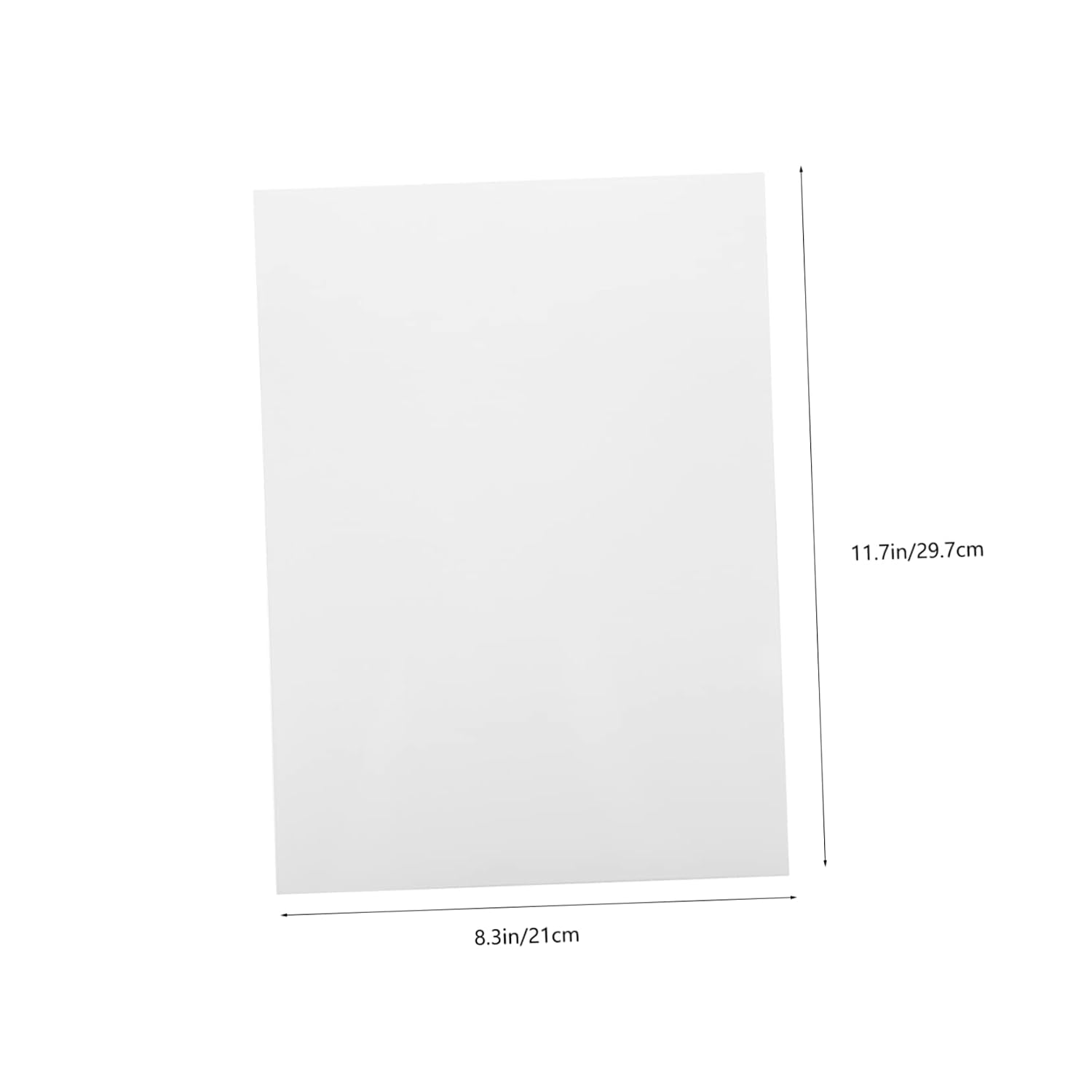 10pcs PVC Flame Retardant Light Gel Sheets for Led Film Strobe Light Photo Studio Lighting Filters Hard Gel Sheets