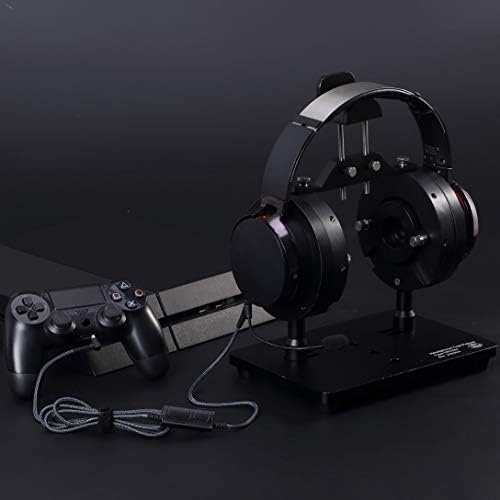 HansnBy Boom Gaming Microphone Cable Compatible with Game PS4 Xbox One PC Laptop Phone And Sony MDRXB950BT, MDRXB650BT, MDR1000X, MDR100ABN, WH1000XM2,MDR-1A Headphone - Volume Control And Mute Switch