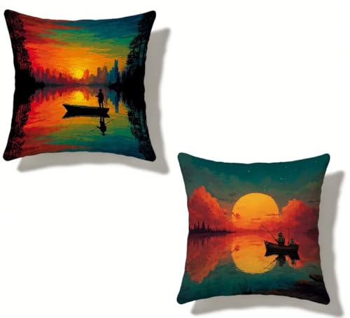 �N�b�V�����J�o�[ 55x55 cm 2���Z�b�g ���v �������J�o�[ 55 x 55 �h�� ���� ���O �N�b�V���� �ނ� �l�C ���O Cushion Cover �l�p HD���ʈ�� ���_�� �B���t�@�X�i�[�t���C ������ �p���� �_�� �� �l�G�ʗp �� �t�G��