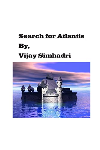 Search for Atlantis: Adventure Novel for Kids