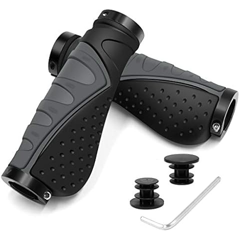 REETEE Fahrradgriffe Rutschfester Lenkergriffe Fahrrad Ergonomisch MTB Griffe Cover