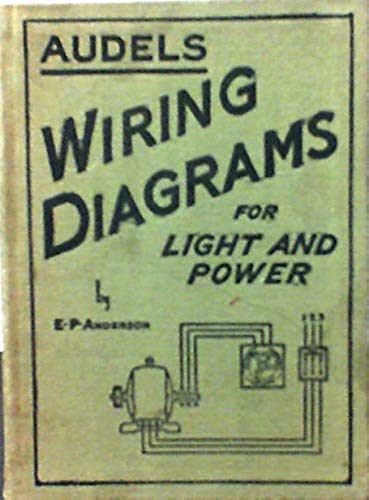 Wiring Diagrams for Light and Power B002X76KHK Book Cover