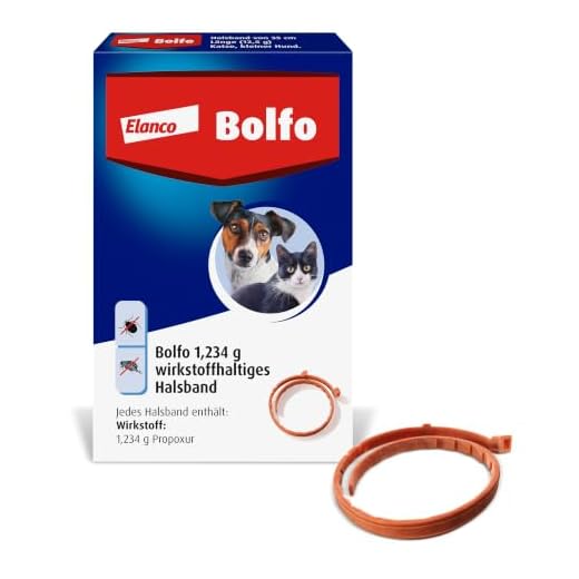 Elanco Bolfo Zecken- und Flohhalsband