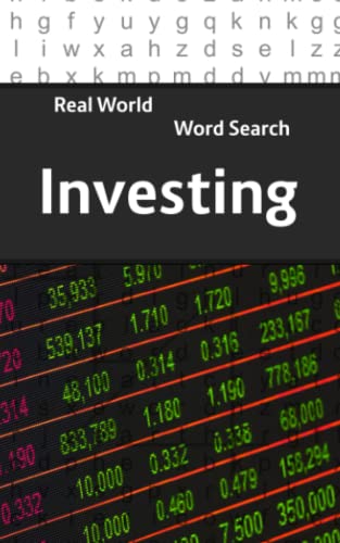 Real World Word Search: Investing