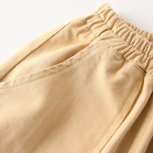 Boys Casual Pants Spring Summer Leisure Wear for Kids Comfortable and Versatile Trousers Ideal for School and4