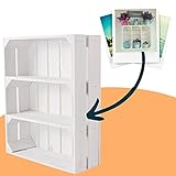 Obstkisten Online Neues Shabby chic Gewürzregal 50cm x 40cm x 16cm Küchenregal