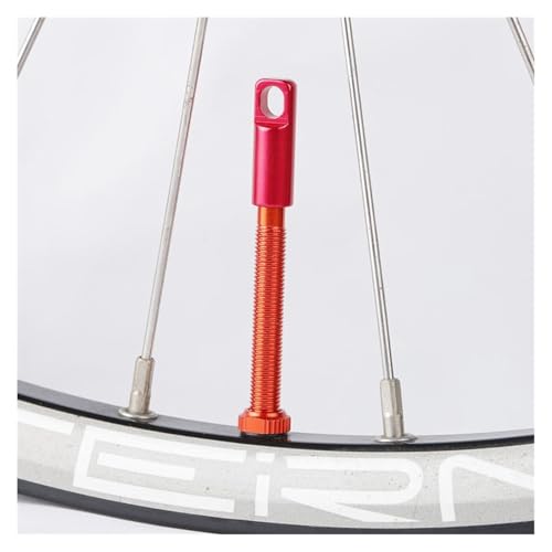 Tapones para válvula de bicicleta Tapón para válvula Presta Tapón de polvo de aleación de aluminio Accesorios para ciclismo miniatura 4
