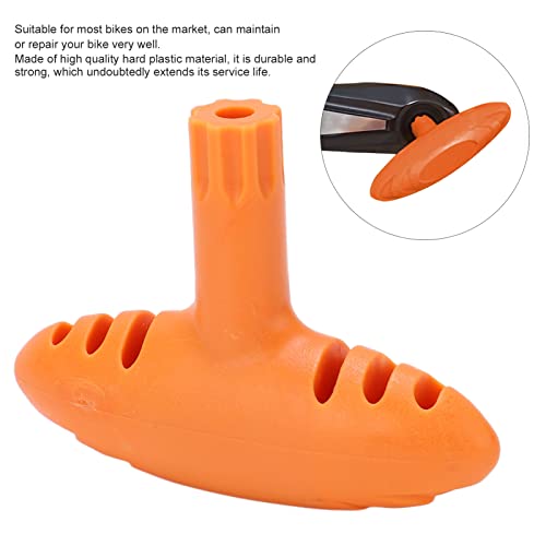 Beaswhca Hard Plastic Material Professional Center Control Crank Cover Clamp Tool Durable Mountain Bike T-Bottom Bracket #TOP3