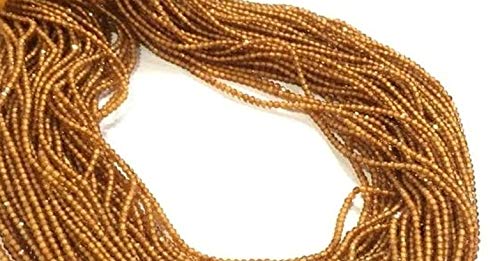 Hessonite grenat perles pour fabriquer vos bijoux bohèmes chic
