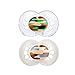 MAM Pacifiers, Baby Pacifier 16+ Months, Best Pacifier for Breastfed Babies, ‘Camo’ Camouflage Designs, Unisex, 2-Count