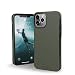 Produktbild Urban Armor Gear Outback-Bio Hülle Apple iPhone 11 Pro Schutzhülle (Biologisch abbaubare Materialien, Wireless Charging kompatibel, Sturzfeste Handyhülle, Ultra Slim Bumper) - Olive Drab