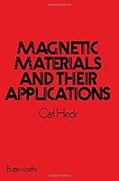 Magnetic materials and their applications 0408703997 Book Cover