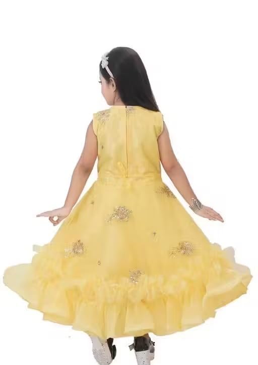 Image of Sparkle Bloom Tiered Party Frock for