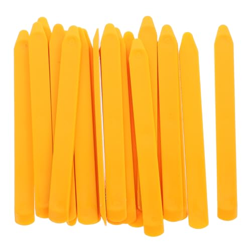 WATIIFUFU 20 Piezas Raspadores de Plástico para Acabado de Juntas Azulejos Herramienta Abs Resistente para Sellado Cocina y Baño Ángulo Recto Uso Profesional para Silicona y Masilla