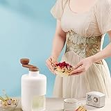 Máquina de hielo raspado Máquina de cono de nieve, trituradora de hielo portátil y máquina de hielo raspado con bandejas gratuitas que crea hielo raspado real for conos de nieve, granizados, limonadas