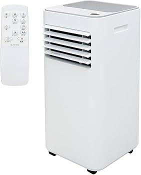 Amazon | スポットクーラー 20畳 窓パネル付き 除湿器 パワフル