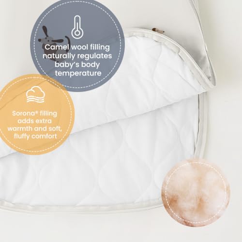 Image of kaiya baby Unisex Sleeping Bag for Babies and Toddlers 2.5 Tog Sleep Sack, Long Sleeve Sleep Sack, Wearable Blanket Baby