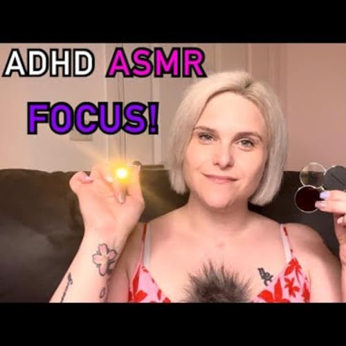 [ASMR] ADHD Focus & Instruction Therapy Tests by Be Hasty ASMR on Prime