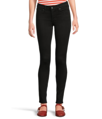 Levi's 711 Skinny Soft Black 30 32