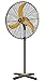 Cfg Ventilatore Piantana Silente, Corrente Continua, 130W, 6 Velocità, 50 db, DM 76, Funzione Sleep, Telecomando/Timer, EV066