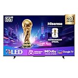 Hisense Smart TV UHD 4K QLED 55' Polegadas 55Q7QG Google TV Modo Jogo Pro 144 Hz, AMD FreeSync Premium, Dolby Vision Atmos e Compatível com Alex