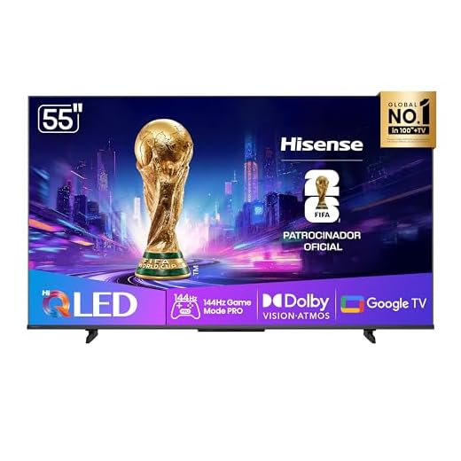 Hisense (Q7QG) 55" 4K 144Hz